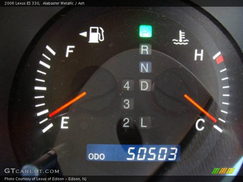 Alabaster Metallic / Ash 2006 Lexus ES 330