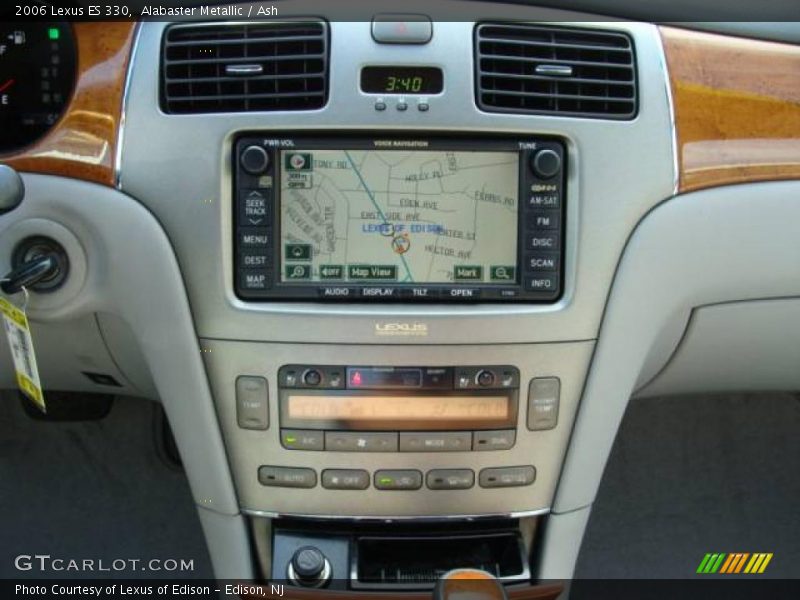 Alabaster Metallic / Ash 2006 Lexus ES 330
