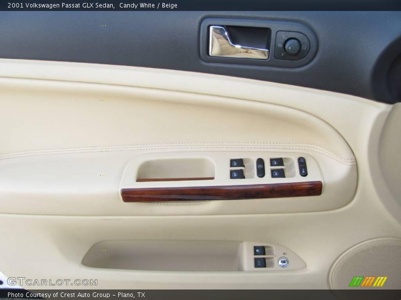 Candy White / Beige 2001 Volkswagen Passat GLX Sedan