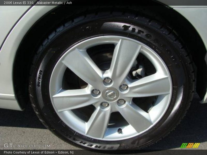 Alabaster Metallic / Ash 2006 Lexus ES 330