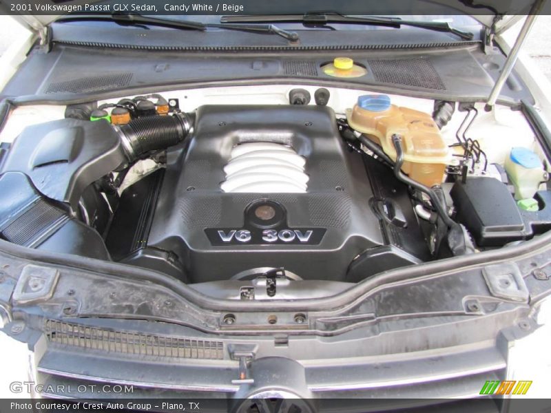 Candy White / Beige 2001 Volkswagen Passat GLX Sedan