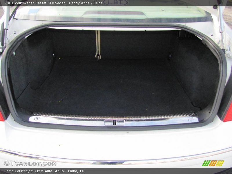 Candy White / Beige 2001 Volkswagen Passat GLX Sedan