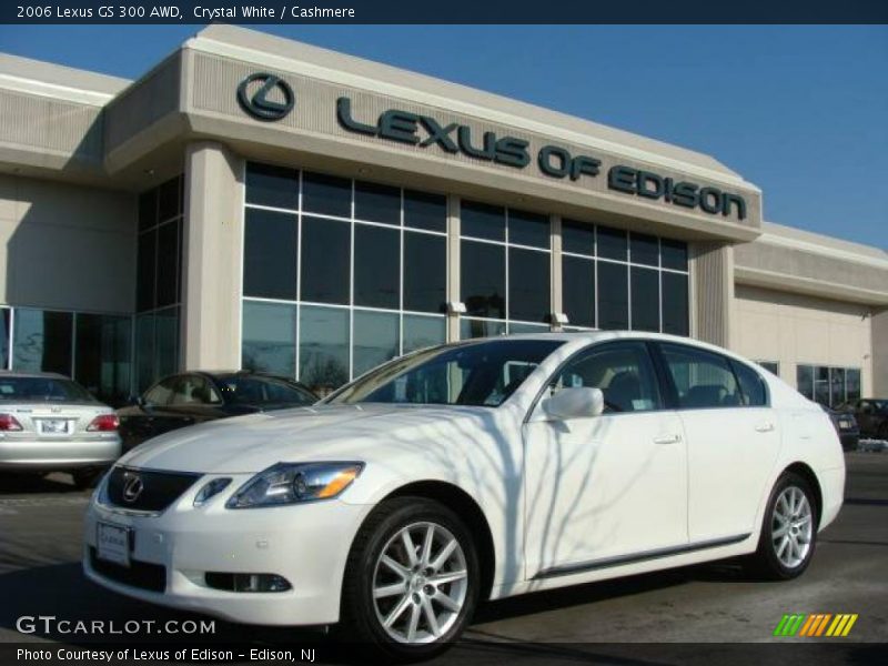 Crystal White / Cashmere 2006 Lexus GS 300 AWD