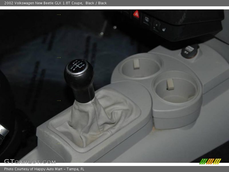 Black / Black 2002 Volkswagen New Beetle GLX 1.8T Coupe