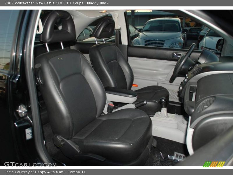 Black / Black 2002 Volkswagen New Beetle GLX 1.8T Coupe