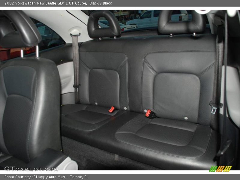 Black / Black 2002 Volkswagen New Beetle GLX 1.8T Coupe