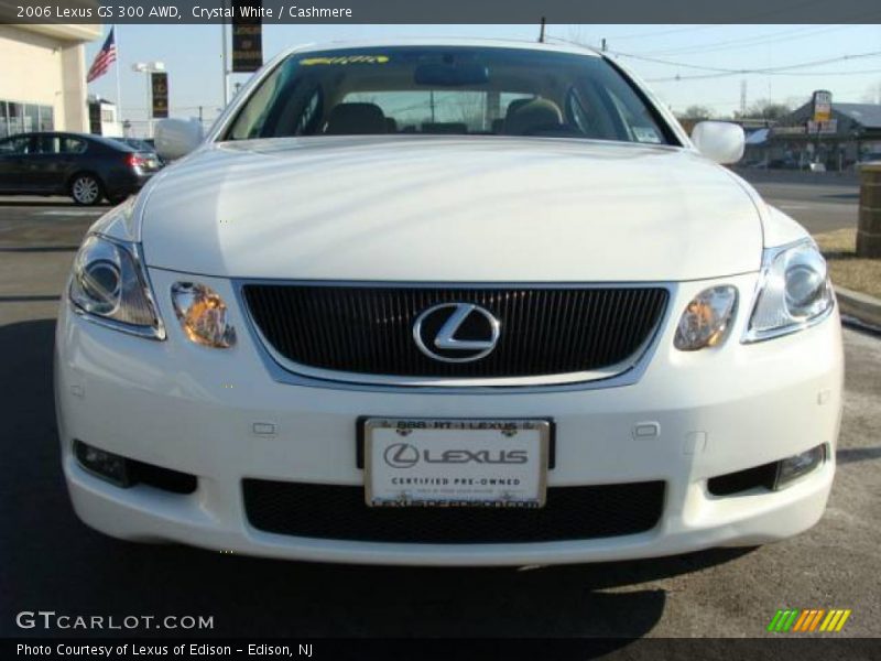 Crystal White / Cashmere 2006 Lexus GS 300 AWD
