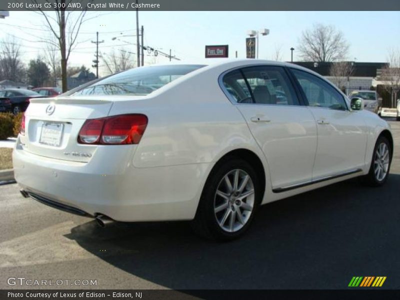 Crystal White / Cashmere 2006 Lexus GS 300 AWD