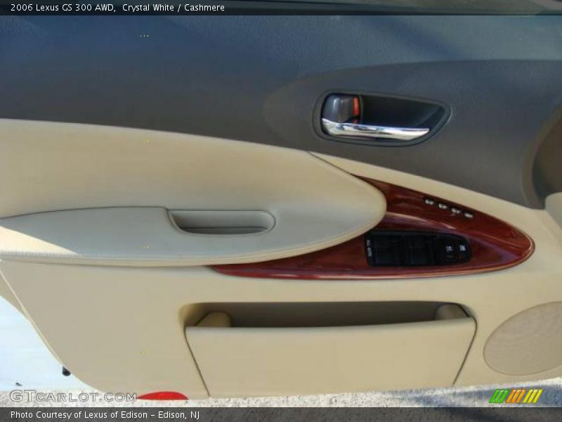 Crystal White / Cashmere 2006 Lexus GS 300 AWD
