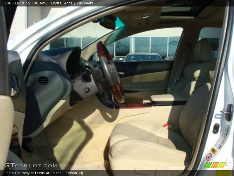 Crystal White / Cashmere 2006 Lexus GS 300 AWD