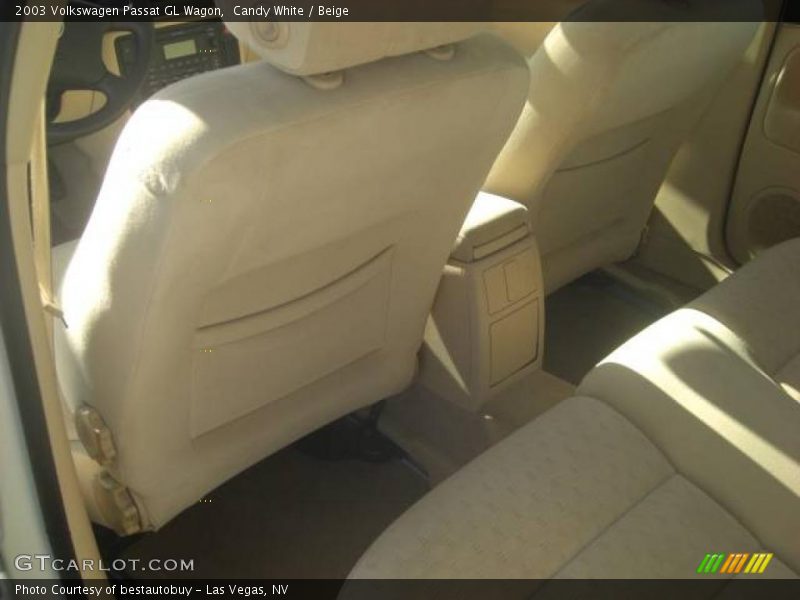 Candy White / Beige 2003 Volkswagen Passat GL Wagon