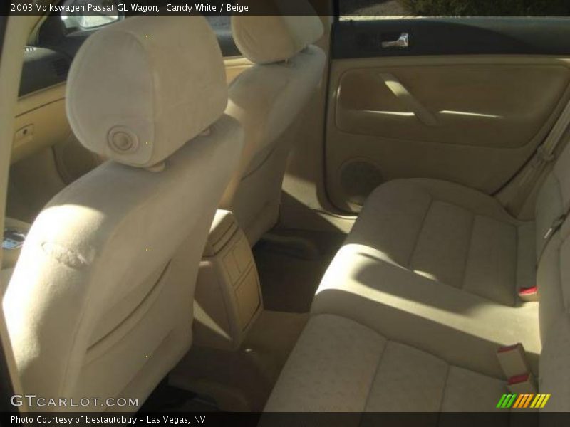 Candy White / Beige 2003 Volkswagen Passat GL Wagon