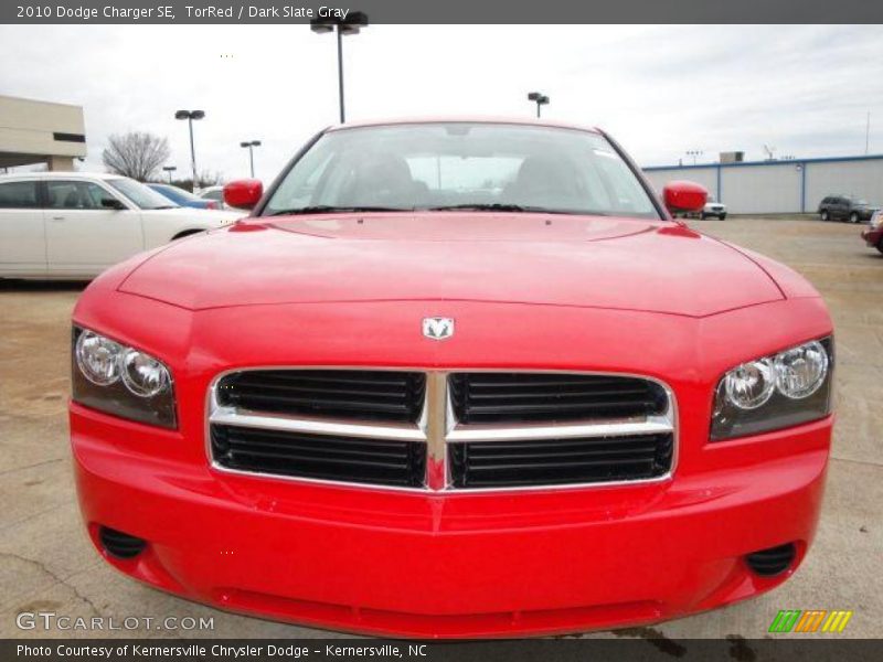 TorRed / Dark Slate Gray 2010 Dodge Charger SE