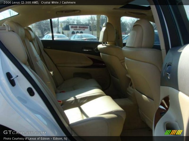 Crystal White / Cashmere 2006 Lexus GS 300 AWD