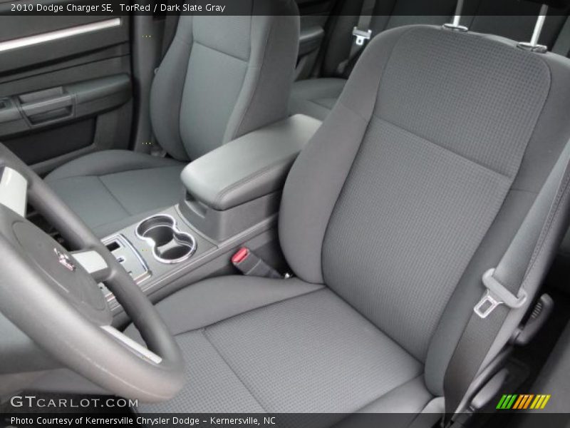 TorRed / Dark Slate Gray 2010 Dodge Charger SE