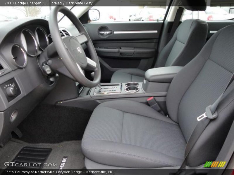 TorRed / Dark Slate Gray 2010 Dodge Charger SE