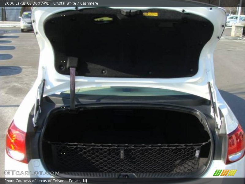 Crystal White / Cashmere 2006 Lexus GS 300 AWD