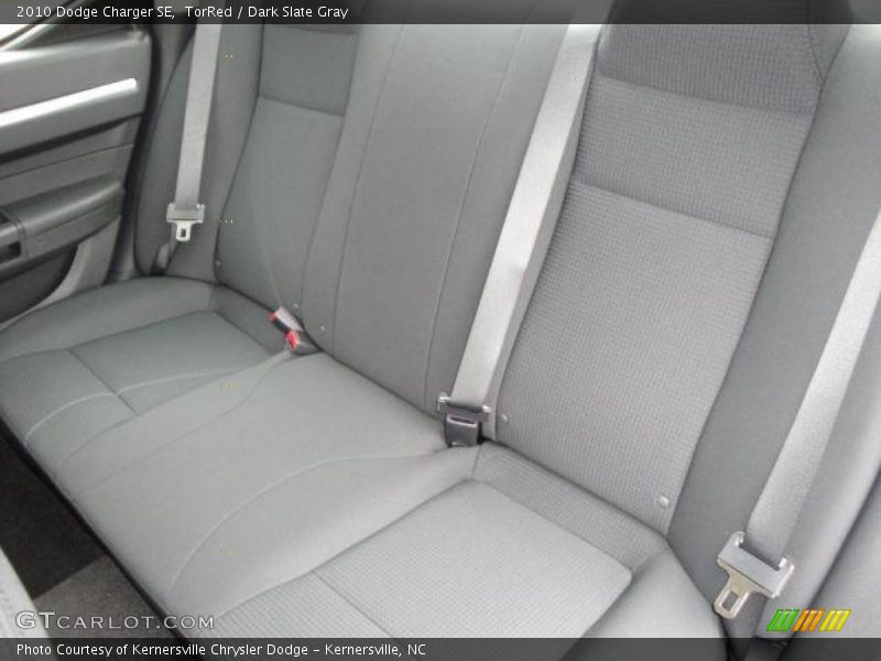 TorRed / Dark Slate Gray 2010 Dodge Charger SE