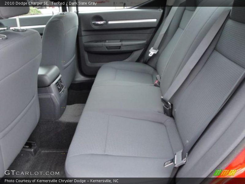 TorRed / Dark Slate Gray 2010 Dodge Charger SE