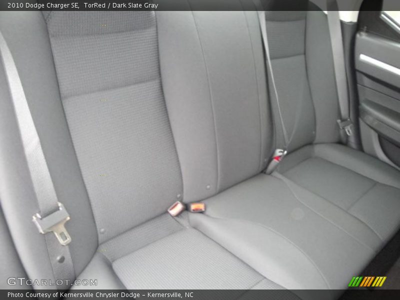 TorRed / Dark Slate Gray 2010 Dodge Charger SE