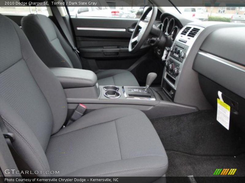 TorRed / Dark Slate Gray 2010 Dodge Charger SE