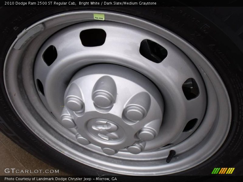Bright White / Dark Slate/Medium Graystone 2010 Dodge Ram 2500 ST Regular Cab