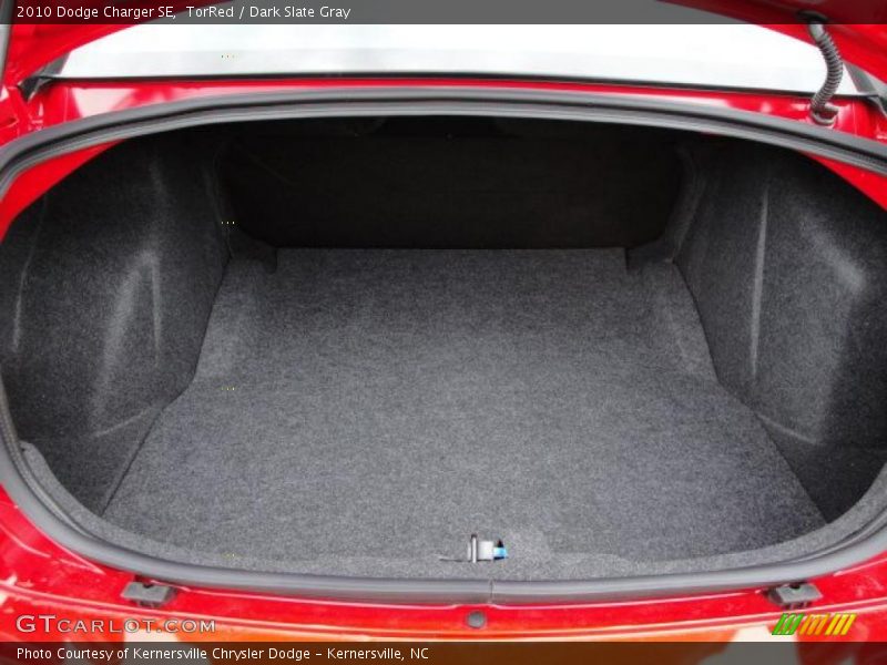 TorRed / Dark Slate Gray 2010 Dodge Charger SE