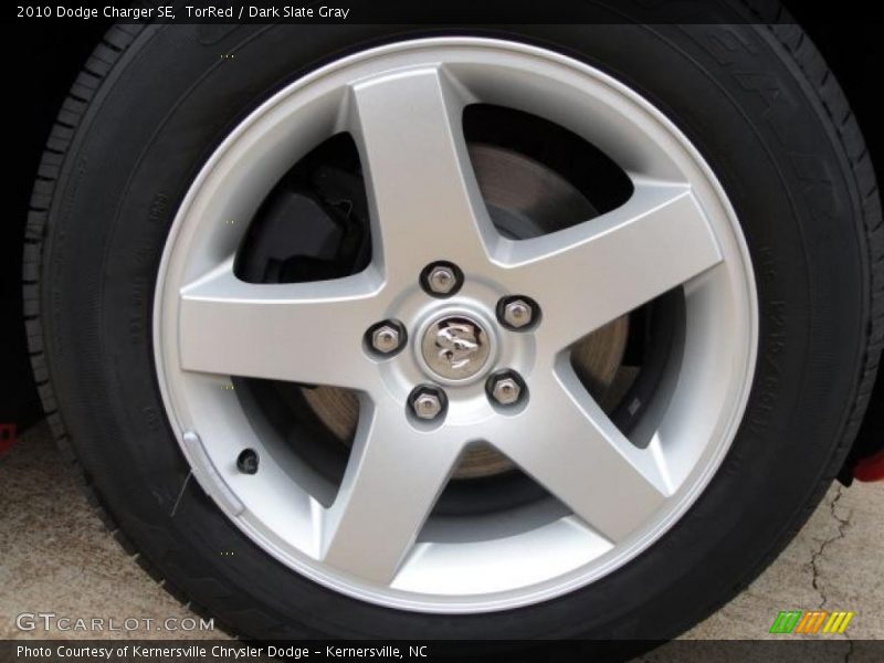 TorRed / Dark Slate Gray 2010 Dodge Charger SE