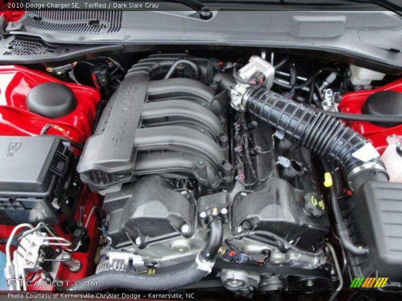 TorRed / Dark Slate Gray 2010 Dodge Charger SE