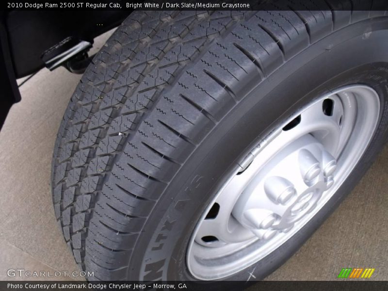Bright White / Dark Slate/Medium Graystone 2010 Dodge Ram 2500 ST Regular Cab