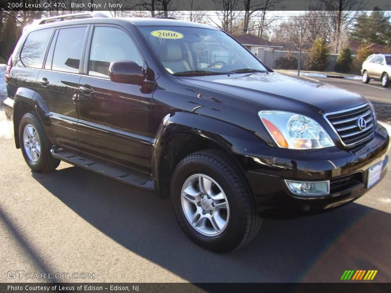Black Onyx / Ivory 2006 Lexus GX 470