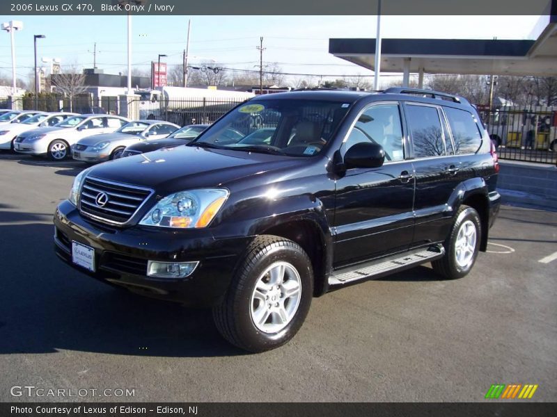 Black Onyx / Ivory 2006 Lexus GX 470