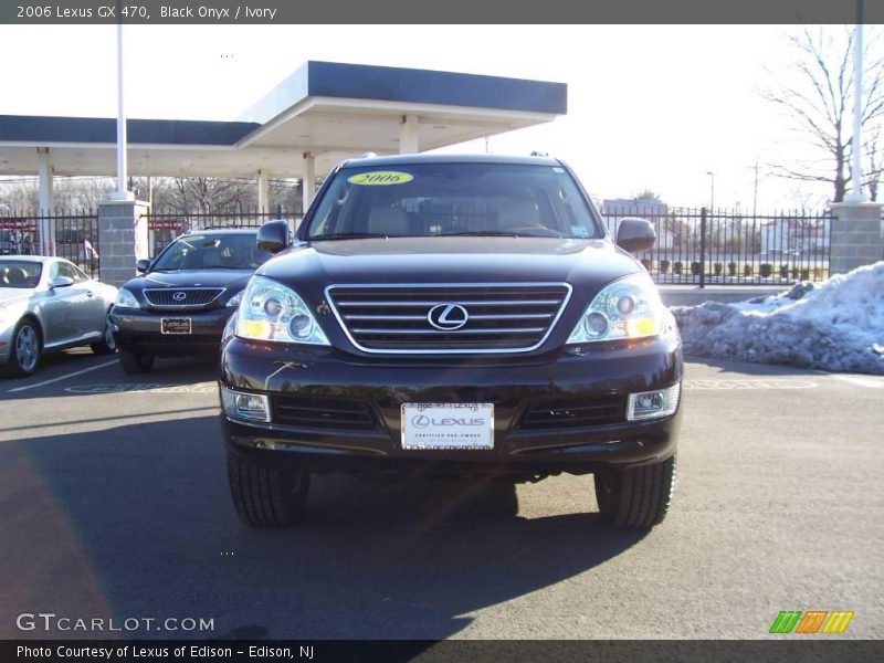 Black Onyx / Ivory 2006 Lexus GX 470
