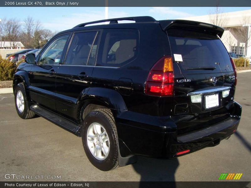 Black Onyx / Ivory 2006 Lexus GX 470