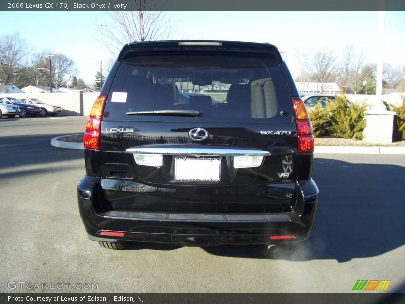 Black Onyx / Ivory 2006 Lexus GX 470