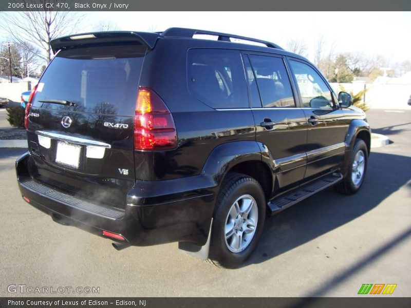 Black Onyx / Ivory 2006 Lexus GX 470
