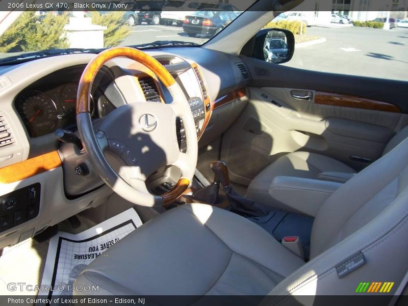 Black Onyx / Ivory 2006 Lexus GX 470