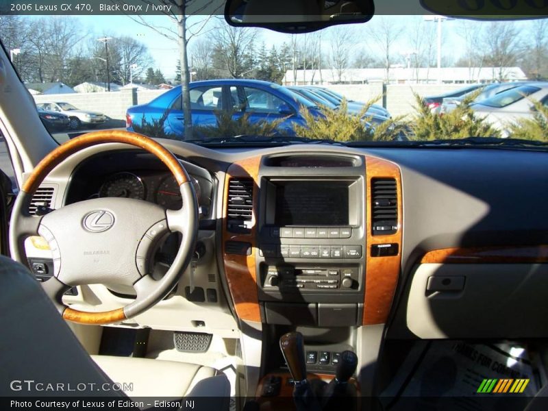 Black Onyx / Ivory 2006 Lexus GX 470