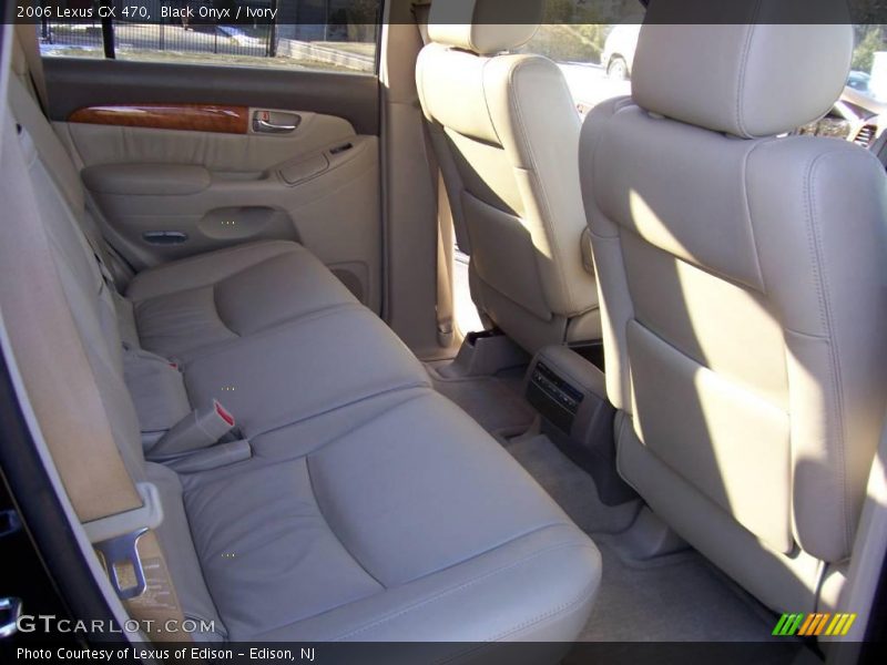 Black Onyx / Ivory 2006 Lexus GX 470