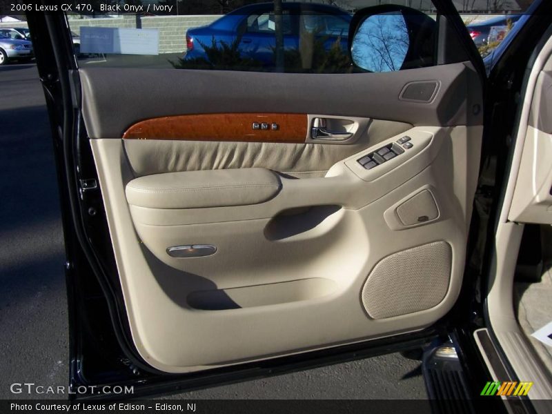 Black Onyx / Ivory 2006 Lexus GX 470