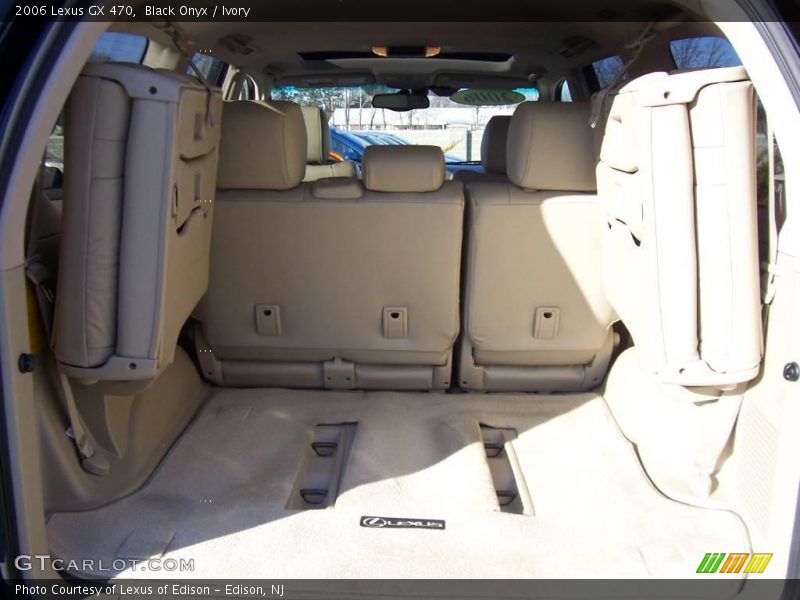 Black Onyx / Ivory 2006 Lexus GX 470