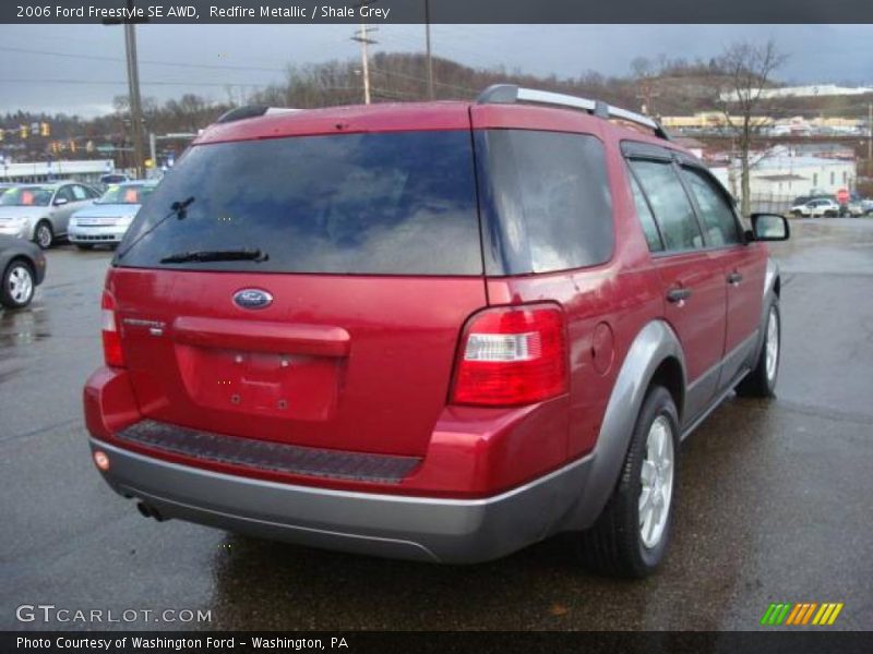 Redfire Metallic / Shale Grey 2006 Ford Freestyle SE AWD