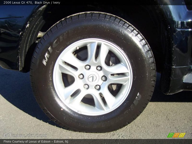 Black Onyx / Ivory 2006 Lexus GX 470