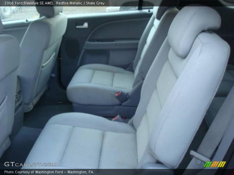 Redfire Metallic / Shale Grey 2006 Ford Freestyle SE AWD