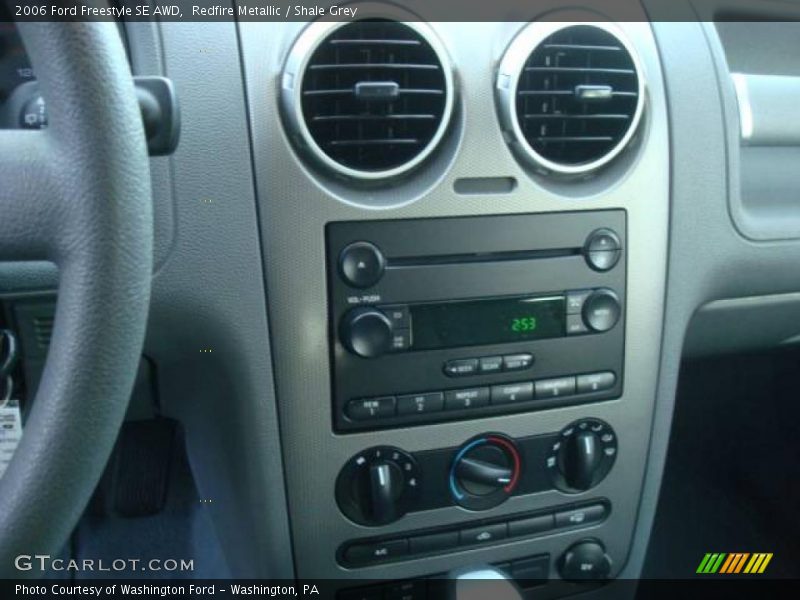 Redfire Metallic / Shale Grey 2006 Ford Freestyle SE AWD