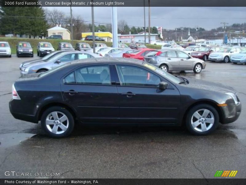 Charcoal Beige Metallic / Medium Light Stone 2006 Ford Fusion SE