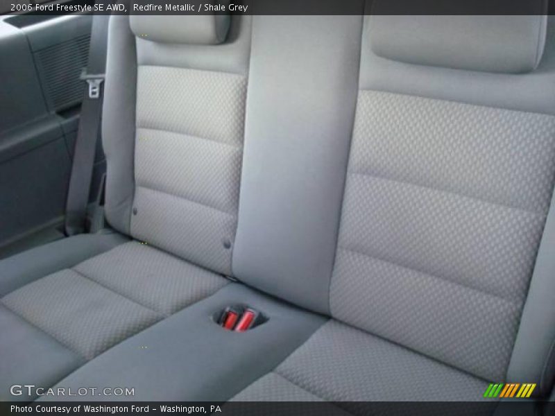 Redfire Metallic / Shale Grey 2006 Ford Freestyle SE AWD