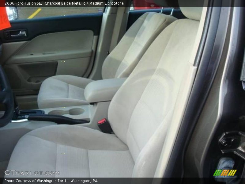 Charcoal Beige Metallic / Medium Light Stone 2006 Ford Fusion SE