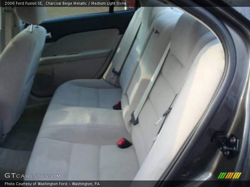 Charcoal Beige Metallic / Medium Light Stone 2006 Ford Fusion SE