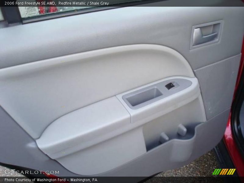 Redfire Metallic / Shale Grey 2006 Ford Freestyle SE AWD